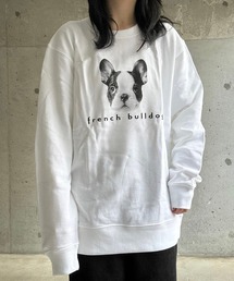 etta（エタ）の「アニマルデザイントレーナー　スウェット　【軽量】（スウェット）」