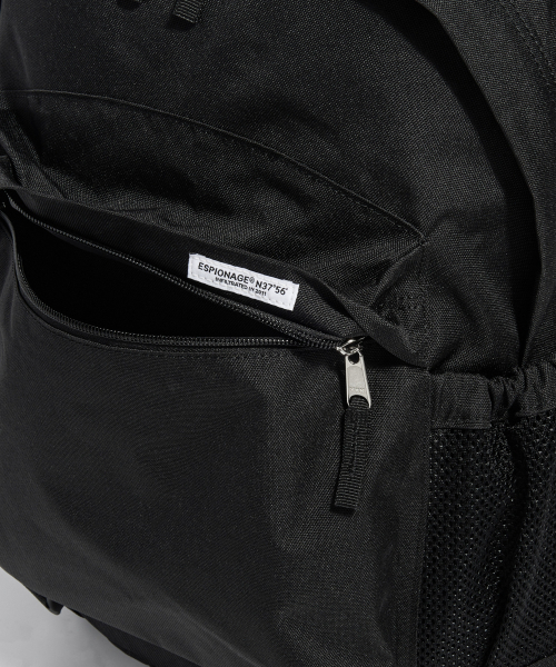 ESPIONAGE（エスピオナジ）の「Utility Daypack Black（バックパック/リュック・メンズ・その他・ONE SIZE）」の8枚目の写真