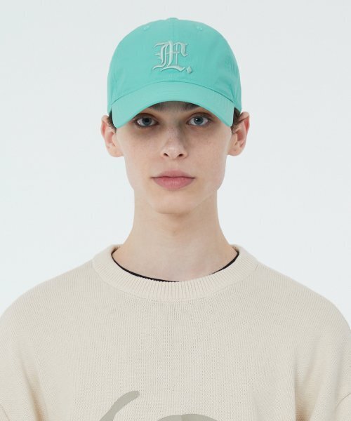 LMCの「GOTHIC NYLON 6PANEL CAP teal(キャップ・レディース・その他・ONE SIZE)」の2枚目の写真