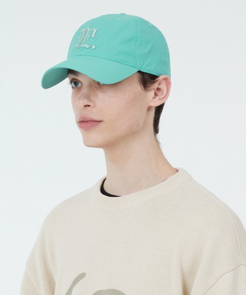 LMCの「GOTHIC NYLON 6PANEL CAP teal(キャップ・レディース・その他・ONE SIZE)」の3枚目の写真