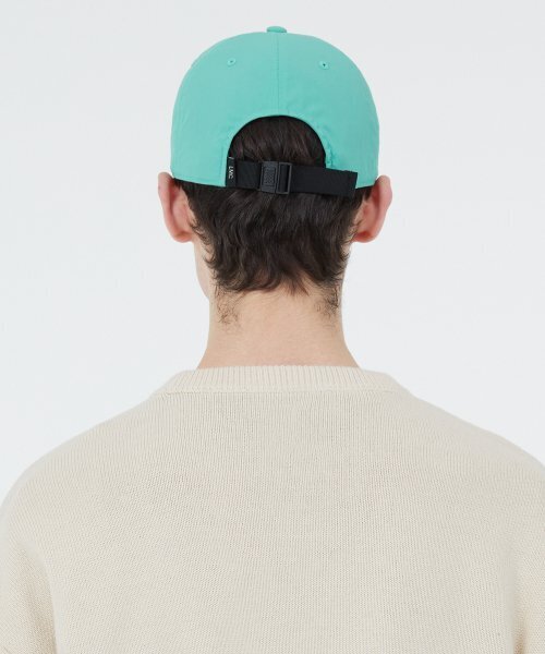 LMCの「GOTHIC NYLON 6PANEL CAP teal(キャップ・レディース・その他・ONE SIZE)」の4枚目の写真