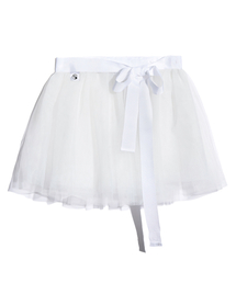 PIECEMAKER（ピースメーカー）の「TS LAYERED SHA SKIRT (WHITE)（スカート）」