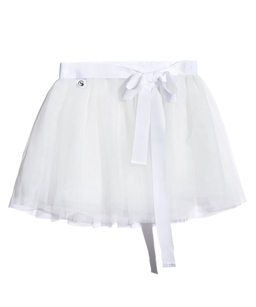 PIECEMAKER(ピースメーカー)の「TS LAYERED SHA SKIRT (WHITE)(スカート・レディース・その他・FREE)」の1枚目の写真