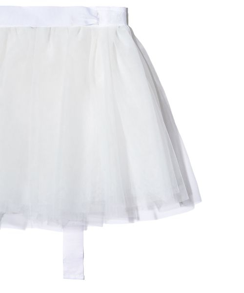 PIECEMAKER(ピースメーカー)の「TS LAYERED SHA SKIRT (WHITE)(スカート・レディース・その他・FREE)」の5枚目の写真