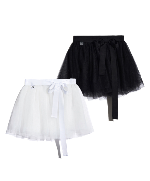 PIECEMAKER(ピースメーカー)の「TS LAYERED SHA SKIRT (WHITE)(スカート・レディース・その他・FREE)」の6枚目の写真