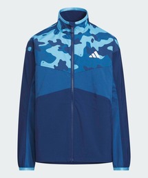 adidas（アディダス）の「エッセンシャルズ カモ パック レギュラーフィット ライト ウーブン トラックトップ / ジャージ / アディダス adidas（ジャージ）」