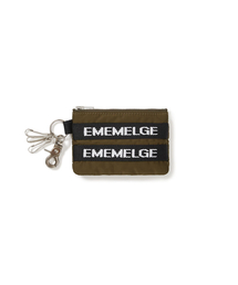 MMLG（エムエムエルジー）の「[Mmlg] POCKET KEYRING (BROWN)（キーケース/キーアクセサリー）」