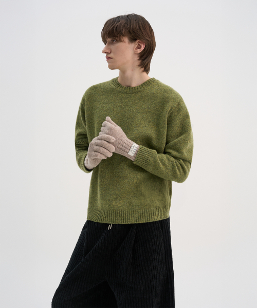TRIP LE SENS（トリップ ル センス）の「[F/W]コーデュロイワンタックカーブドバンディングパンツ_ブラック（スウェットパンツ・メンズ・ブラック・M/L）」の4枚目の写真