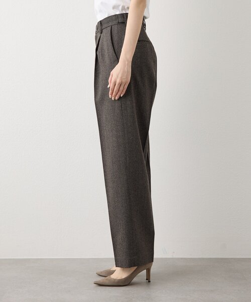 Drawing Numbers（ドローイング ナンバーズ）の「【Drawing Numbers】《セットアップ対応可》オーガニックウールテーパードパンツ（その他パンツ・レディース・ベージュ/グレー・38/40/42）」の16枚目の写真