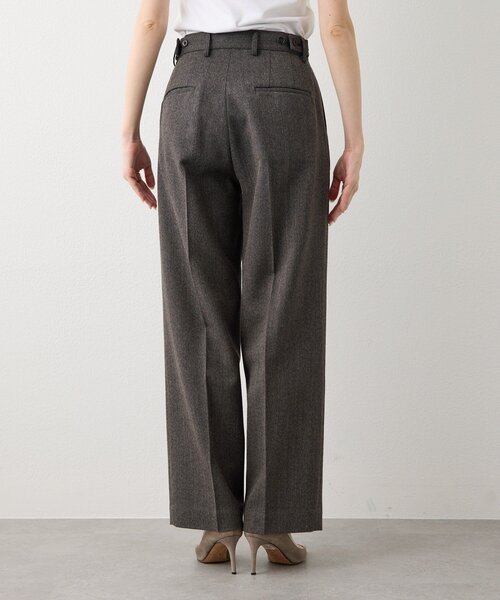 Drawing Numbers（ドローイング ナンバーズ）の「【Drawing Numbers】《セットアップ対応可》オーガニックウールテーパードパンツ（その他パンツ・レディース・ベージュ/グレー・38/40/42）」の17枚目の写真