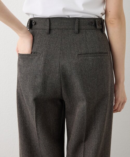 Drawing Numbers（ドローイング ナンバーズ）の「【Drawing Numbers】《セットアップ対応可》オーガニックウールテーパードパンツ（その他パンツ・レディース・ベージュ/グレー・38/40/42）」の18枚目の写真