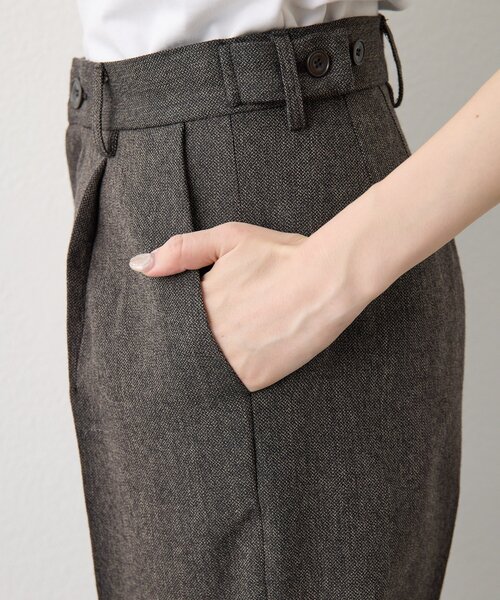 Drawing Numbers（ドローイング ナンバーズ）の「【Drawing Numbers】《セットアップ対応可》オーガニックウールテーパードパンツ（その他パンツ・レディース・ベージュ/グレー・38/40/42）」の20枚目の写真