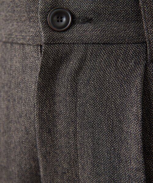 Drawing Numbers（ドローイング ナンバーズ）の「【Drawing Numbers】《セットアップ対応可》オーガニックウールテーパードパンツ（その他パンツ・レディース・ベージュ/グレー・38/40/42）」の22枚目の写真