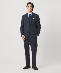 UNITED ARROWS | 山栄 ピンストライプ シングル 3ボタン スーツ REGULAR MODEL(セットアップ)
