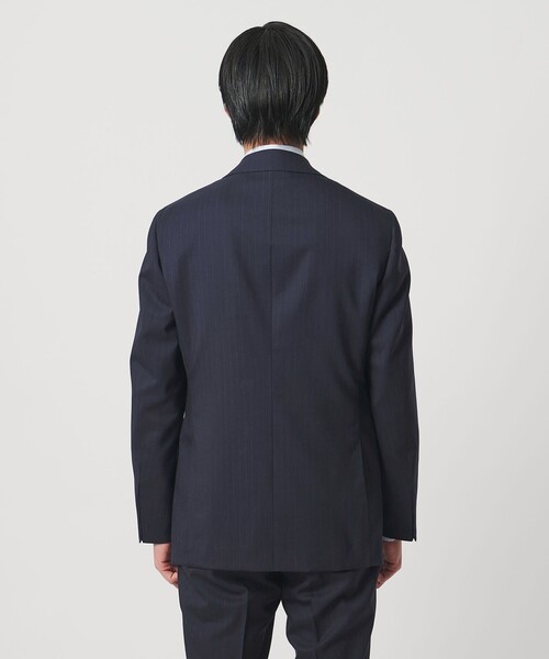 UNITED ARROWS(ユナイテッドアローズ)の「山栄 ピンストライプ シングル 3ボタン スーツ REGULAR MODEL(セットアップ・メンズ・ネイビー・48/46/50)」の5枚目の写真