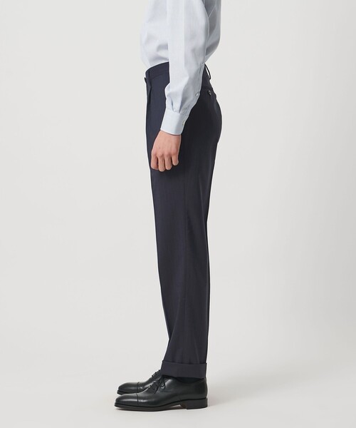 UNITED ARROWS(ユナイテッドアローズ)の「山栄 ピンストライプ シングル 3ボタン スーツ REGULAR MODEL(セットアップ・メンズ・ネイビー・48/46/50)」の8枚目の写真