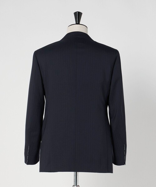 UNITED ARROWS(ユナイテッドアローズ)の「山栄 ピンストライプ シングル 3ボタン スーツ REGULAR MODEL(セットアップ・メンズ・ネイビー・48/46/50)」の12枚目の写真