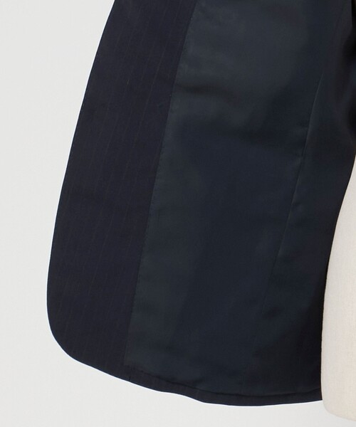 UNITED ARROWS(ユナイテッドアローズ)の「山栄 ピンストライプ シングル 3ボタン スーツ REGULAR MODEL(セットアップ・メンズ・ネイビー・48/46/50)」の17枚目の写真