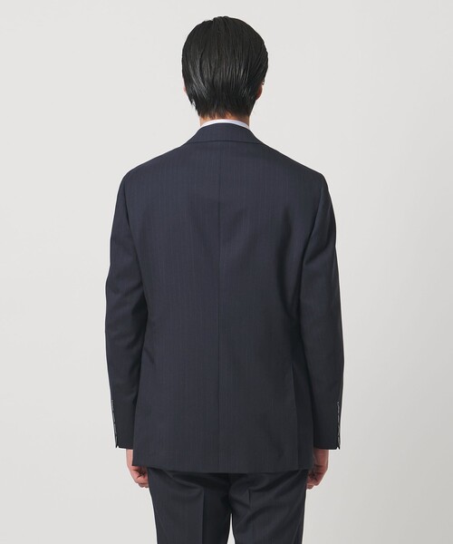 美品　日本製ユナイテッドアローズ　スーツセットアップ　ネイビー　48 極美品・46✨ユナイテッドアローズ スーツ セットアップ ネイビー