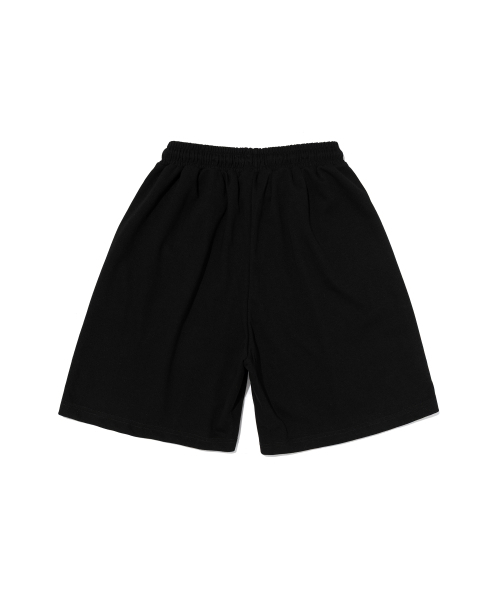 CARGOBROS(カーゴブロス)の「サークルワンタックスモールロゴショートパンツ(ブラック)(その他パンツ・メンズ・その他・M/L/XL)」の2枚目の写真