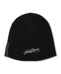 STIGMA（スティグマ）の「Vatos Squad Embroidered Beanie Black（ニットキャップ/ビーニー）」
