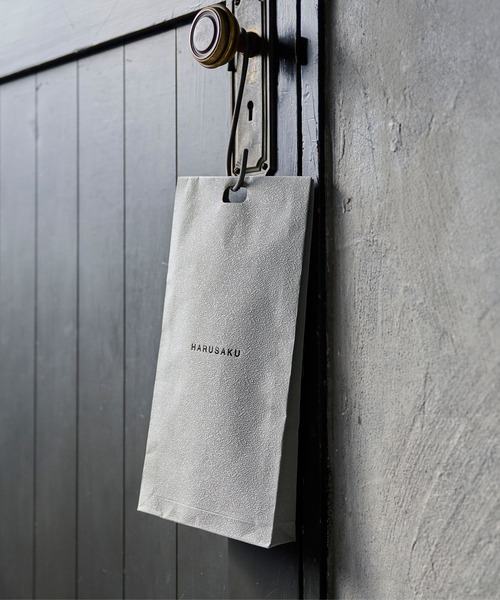 HARUSAKU（ハルサク）の「HARUSAKU:Mens PLAIN RIB SOCKS GIFT 2P SET :ハルサク メンズ プレーン リブソックス ギフトプレゼントセット2足（ソックス/靴下・メンズ・オレンジ/ダークグレー/グリーン/ブラック・M/L）」の7枚目の写真