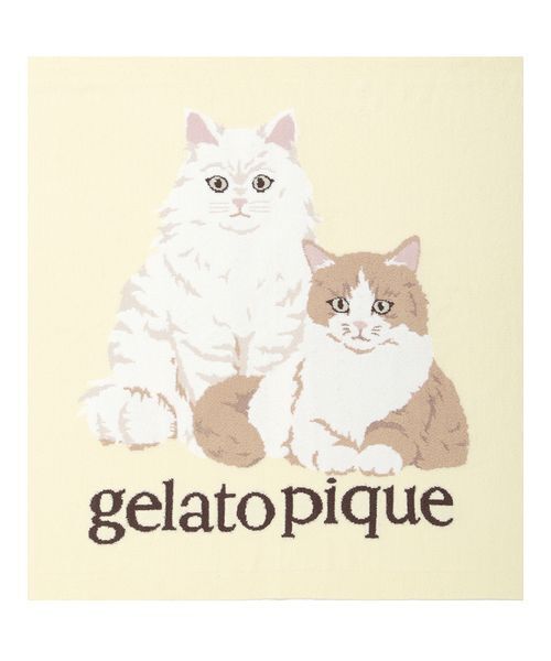 セール】キャットジャガードブランケット（ブランケット）｜gelato
