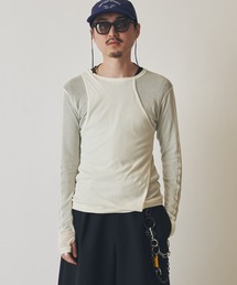 Lui's | SURJENT コットンレイヤードロンT(Tシャツ/カットソー)