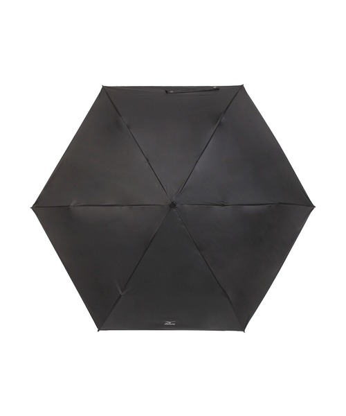 MIZUNO(ミズノ )の「【WEB限定】遮光100% 遮熱 晴雨兼用 折りたたみ日傘 自動開閉 軽量 ロゴ(折りたたみ傘・レディース・ホワイト/ブラック/ブルー・FREE)」の11枚目の写真