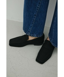 STYLEMIXER（スタイルミキサー）の「キャンバススクエアローファー（ローファー）」