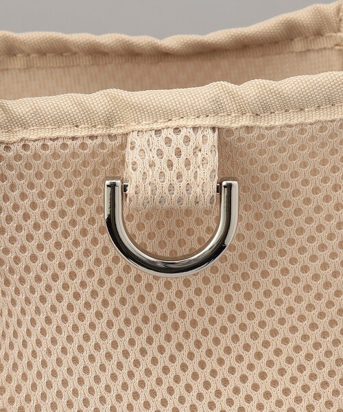 coen(コーエン)の「coen(コーエン)ロゴ刺繍 メッシュパフトートバッグ(トートバッグ・レディース・オフホワイト/ベージュ/ダークグレー/ブラック・FREE)」の18枚目の写真