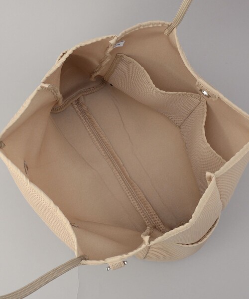 coen(コーエン)の「coen(コーエン)ロゴ刺繍 メッシュパフトートバッグ(トートバッグ・レディース・オフホワイト/ベージュ/ダークグレー/ブラック・FREE)」の20枚目の写真