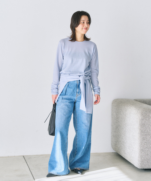 LE TALON(ルタロン)の「《追加》ポインテッドメタルクロスストラップフラット(その他シューズ・レディース・アイボリー/キャメル/ブラック系その他・22cm/22.5cm/23cm/23.5cm/24cm/24.5cm/25cm)」の14枚目の写真