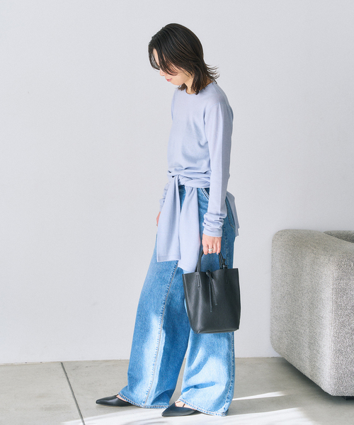 LE TALON(ルタロン)の「《追加》ポインテッドメタルクロスストラップフラット(その他シューズ・レディース・アイボリー/キャメル/ブラック系その他・22cm/22.5cm/23cm/23.5cm/24cm/24.5cm/25cm)」の15枚目の写真