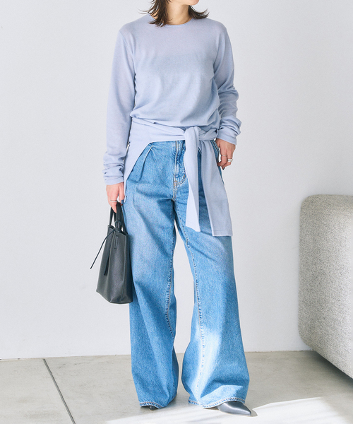 LE TALON(ルタロン)の「《追加》ポインテッドメタルクロスストラップフラット(その他シューズ・レディース・アイボリー/キャメル/ブラック系その他・22cm/22.5cm/23cm/23.5cm/24cm/24.5cm/25cm)」の16枚目の写真