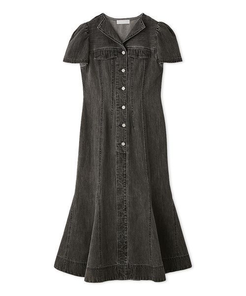 CELFORD(セルフォード)の「マーメイドデニムワンピース(ワンピース・レディース・ライトブルー/グレー/ブルー・36/38)」の13枚目の写真
