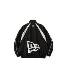 CALEE（キャリー）の「CALEE/キャリー×NEW ERA/ニューエラ CALEE LOGO OVERSIZED PIPING TRACK JACKET トラックジャケット（ブルゾン）」