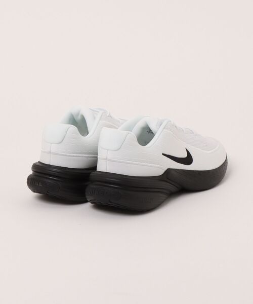 NIKE(ナイキ)の「NIKE ナイキ UPLIFT SC【軽量】メンズスニーカー 厚底(アップリフトSC) IB2765-103 ホワイト/ブラック/ピュアプラチナム(スニーカー・メンズ・ホワイト×ブラック・25.0cm/25.5cm/26.0cm/26.5cm/27.0cm/27.5cm/28.0cm)」の2枚目の写真