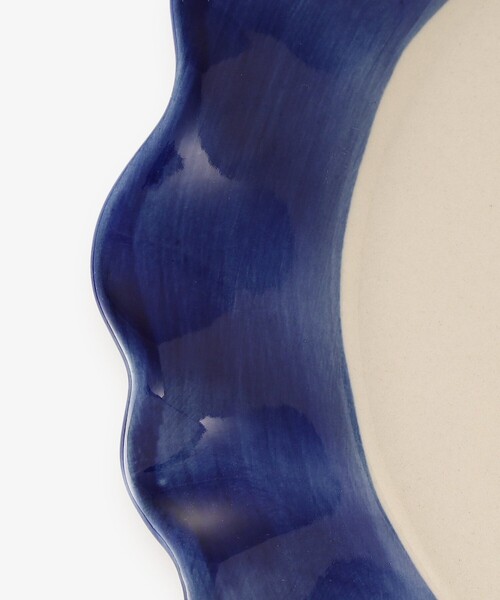 Afternoon Tea（アフタヌーンティー）の「プレッツェルプレートM（食器・レディース・ブルー・ONE SIZE）」の4枚目の写真