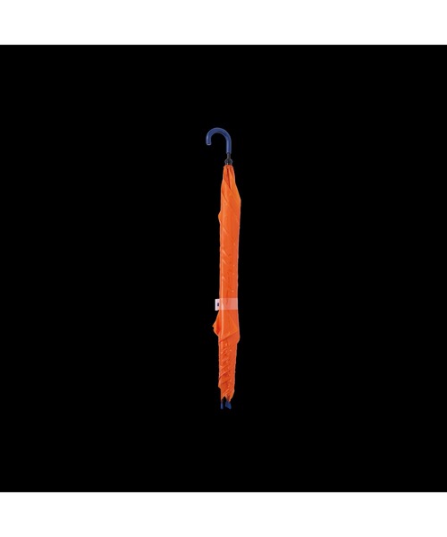 Amvel(アンベル)の「お風呂deサウナ傘(長傘・メンズ・ブラック/クリア/ブルー/オレンジ/ピンク・65cm)」の9枚目の写真