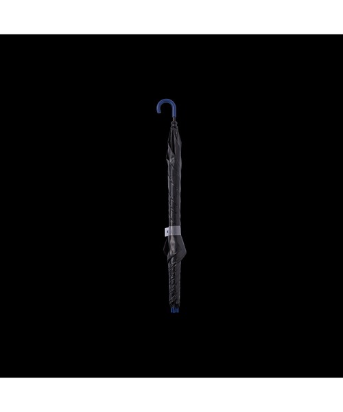 Amvel(アンベル)の「お風呂deサウナ傘(長傘・メンズ・ブラック/クリア/ブルー/オレンジ/ピンク・65cm)」の6枚目の写真