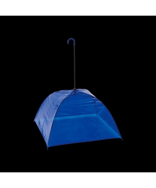 Amvel(アンベル)の「お風呂deサウナ傘(長傘・メンズ・ブラック/クリア/ブルー/オレンジ/ピンク・65cm)」の16枚目の写真