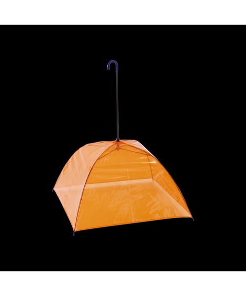 Amvel(アンベル)の「お風呂deサウナ傘(長傘・メンズ・ブラック/クリア/ブルー/オレンジ/ピンク・65cm)」の18枚目の写真