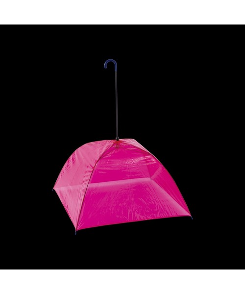 Amvel(アンベル)の「お風呂deサウナ傘(長傘・メンズ・ブラック/クリア/ブルー/オレンジ/ピンク・65cm)」の17枚目の写真