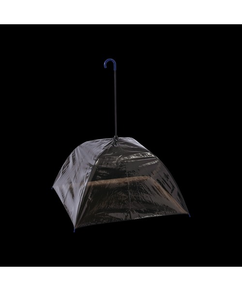 Amvel(アンベル)の「お風呂deサウナ傘(長傘・メンズ・ブラック/クリア/ブルー/オレンジ/ピンク・65cm)」の15枚目の写真