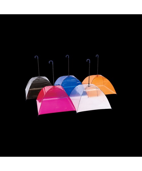 Amvel(アンベル)の「お風呂deサウナ傘(長傘・メンズ・ブラック/クリア/ブルー/オレンジ/ピンク・65cm)」の20枚目の写真