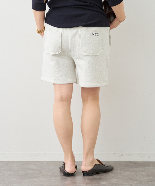 Deuxieme Classe（ドゥーズィエムクラス）の「CITY OF NYC スウェットショーツ（スウェットパンツ・レディース・ライトグレー・FREE）」の6枚目の写真