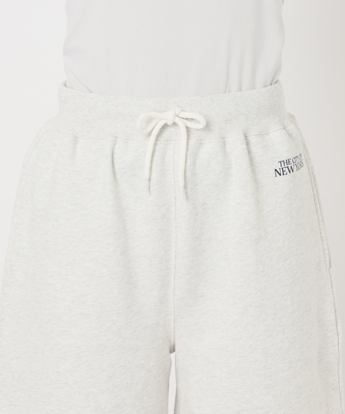 Deuxieme Classe（ドゥーズィエムクラス）の「CITY OF NYC スウェットショーツ（スウェットパンツ・レディース・ライトグレー・FREE）」の20枚目の写真