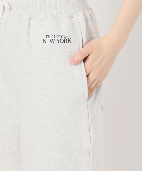 Deuxieme Classe（ドゥーズィエムクラス）の「CITY OF NYC スウェットショーツ（スウェットパンツ・レディース・ライトグレー・FREE）」の22枚目の写真