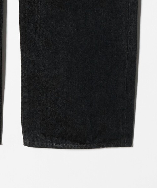 HAND ROOM(ハンドルーム)の「<HAND ROOM>WIDE FIT 5 POCKET JEANS BLACK/5ポケット ワイド デニム パンツ(デニムパンツ・メンズ・ブラック・S/M/L)」の8枚目の写真
